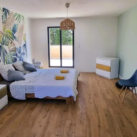 High-comfort With Pool, Sun, Sea, And River * Baillargues