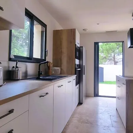 Tatil Evi High-comfort With Pool, Sun, Sea, And River Baillargues